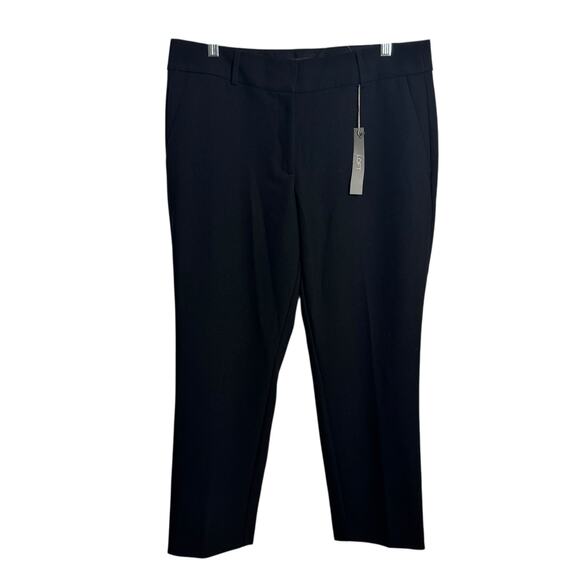 Ann Taylor LOFT Pants - Ann Taylor Loft Curvy Slim Trouser Work Pant Women 12 Black Officecore Career